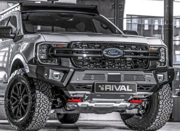 Rival Aluminium Front Bumper Ford Ranger Next Gen / Everest Next Gen Aftermarket Accessory